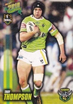 2010 NRL Champions #039 Troy Thompson Front